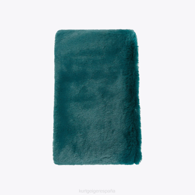 Kurt Geiger mujer bufanda de amapola de Londres 2LPR512 | accesorios verde